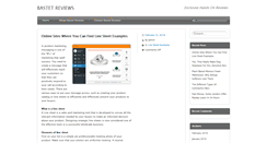 Desktop Screenshot of bastet-pension.com